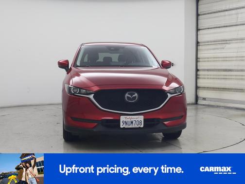 Red 2021 Mazda CX-5 Touring