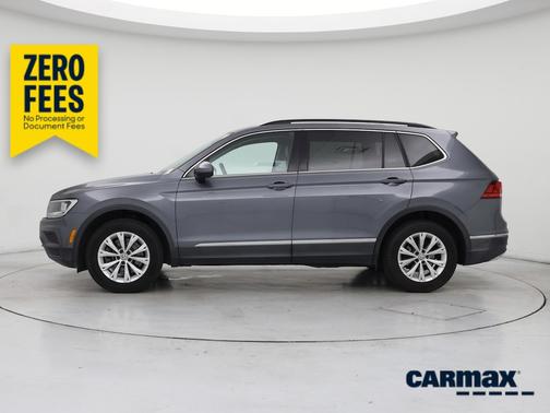 Green 2018 Volkswagen Tiguan SE