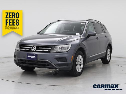 Green 2018 Volkswagen Tiguan SE