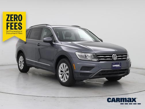 Green 2018 Volkswagen Tiguan SE