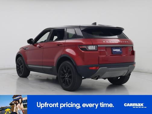 2017 Land Rover Range Rover Evoque SE