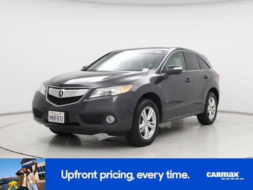 Gray 2015 Acura RDX