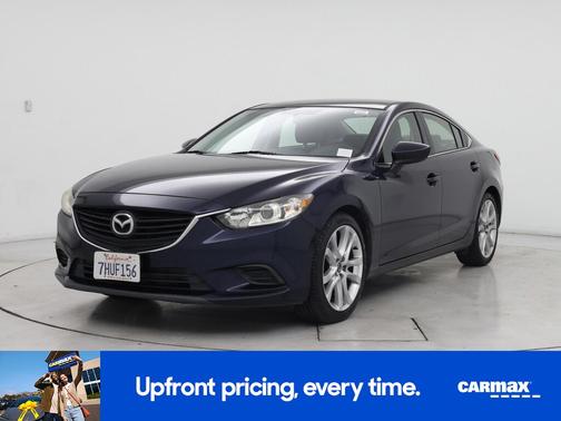Blue 2015 Mazda Mazda6 I Touring