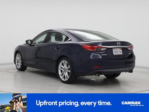 Blue 2015 Mazda Mazda6 I Touring