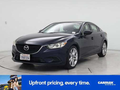 Blue 2015 Mazda Mazda6 I Touring