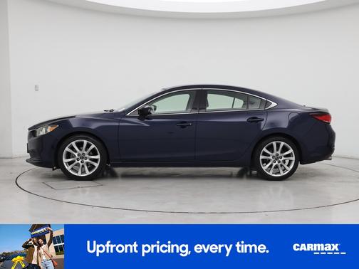 Blue 2015 Mazda Mazda6 I Touring