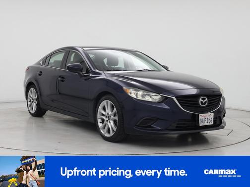 Blue 2015 Mazda Mazda6 I Touring