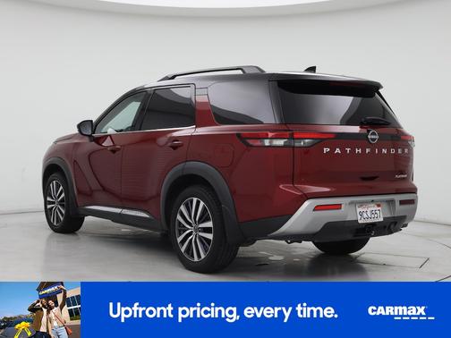 2022 Nissan Pathfinder Platinum
