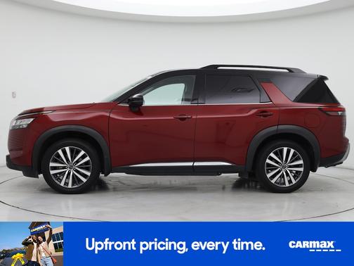 2022 Nissan Pathfinder Platinum