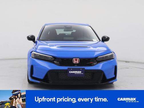 Blue 2024 Honda Civic Type R