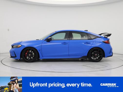 Blue 2024 Honda Civic Type R