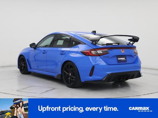 Blue 2024 Honda Civic Type R