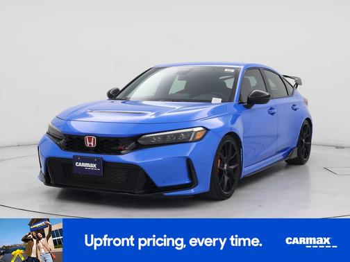 Blue 2024 Honda Civic Type R