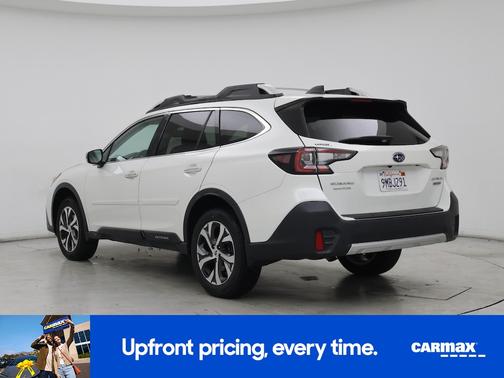 White 2020 Subaru Outback Touring