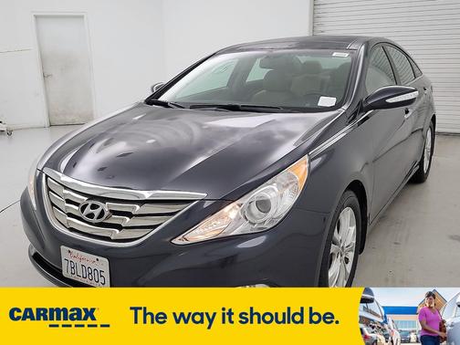 2013 Hyundai SONATA Limited