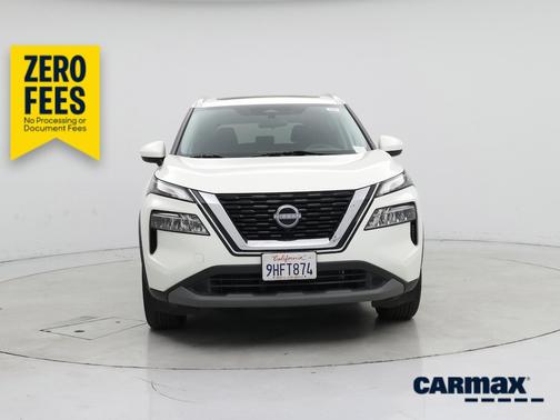 White 2023 Nissan Rogue SV