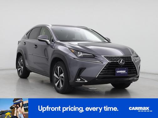 2019 Lexus NX 300h 