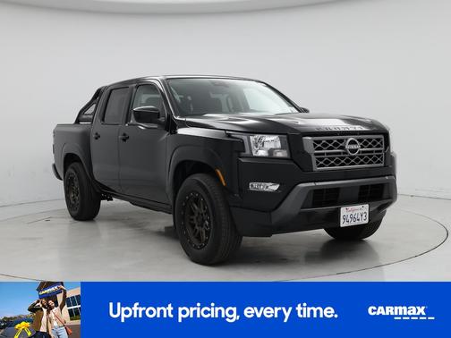 2022 Nissan Frontier SV