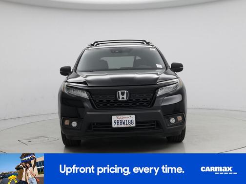 Black 2019 Honda Passport Elite