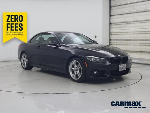 Black 2019 BMW 430 I