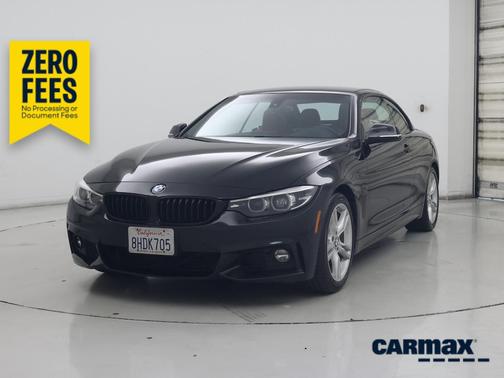 Black 2019 BMW 430 I