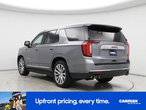 Gray 2021 GMC Yukon Denali