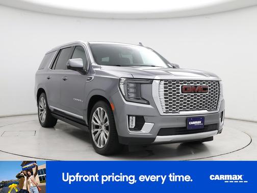 Gray 2021 GMC Yukon Denali