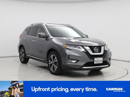 2017 Nissan Rogue SL