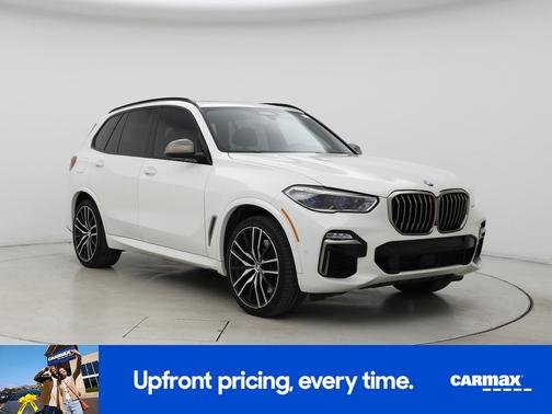 White 2020 BMW X5 M50i
