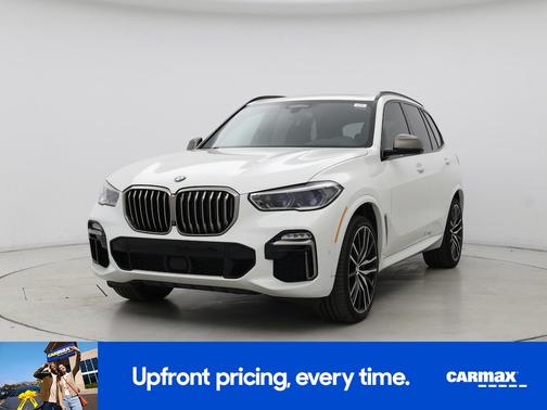 White 2020 BMW X5 M50i
