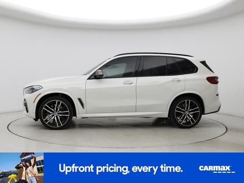 White 2020 BMW X5 M50i