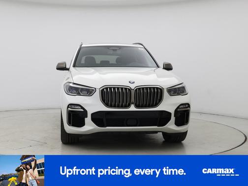 White 2020 BMW X5 M50i