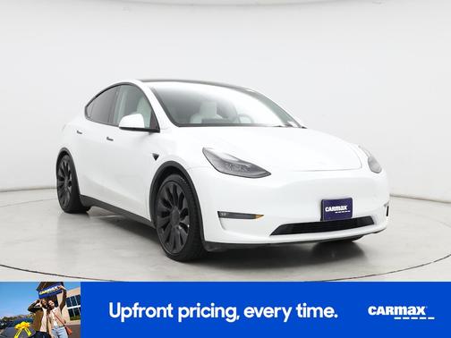 White 2023 Tesla Model Y Performance