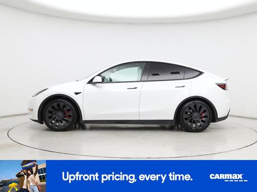 White 2023 Tesla Model Y Performance
