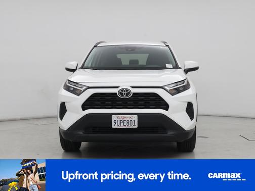 White 2025 Toyota RAV4 Hybrid LE