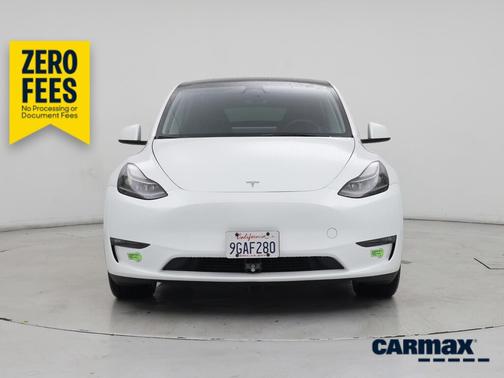 White 2023 Tesla Model Y Long Range