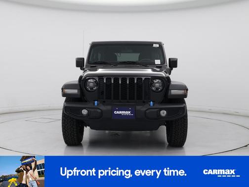 Gray 2023 Jeep Wrangler 4xe Willy's