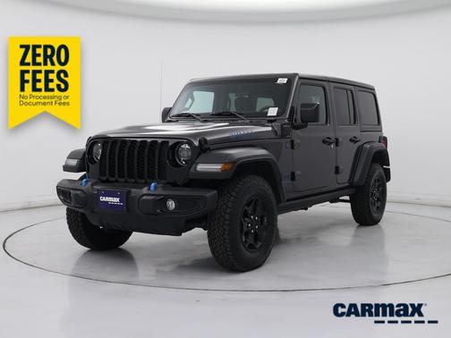 Gray 2023 Jeep Wrangler 4xe Willy's