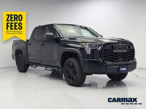 Black 2025 Toyota Tundra Hybrid TRD Pro