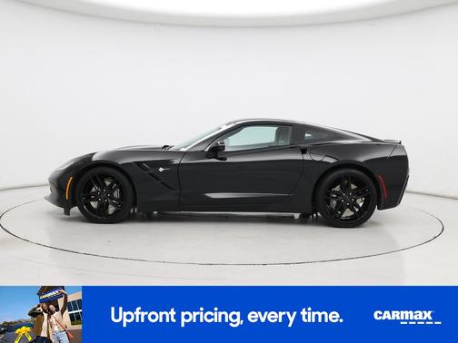Black 2017 Chevrolet Corvette Stingray