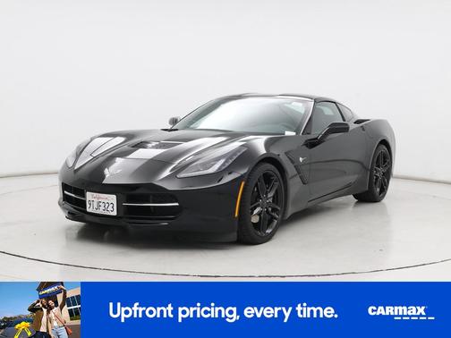Black 2017 Chevrolet Corvette Stingray