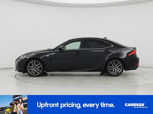 Black 2019 Lexus IS 300 F-Sport