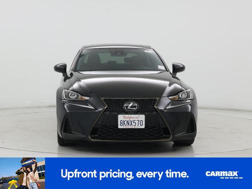 Black 2019 Lexus IS 300 F-Sport