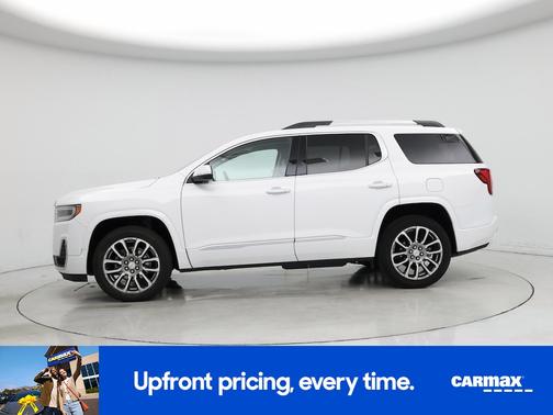 White 2023 GMC Acadia Denali