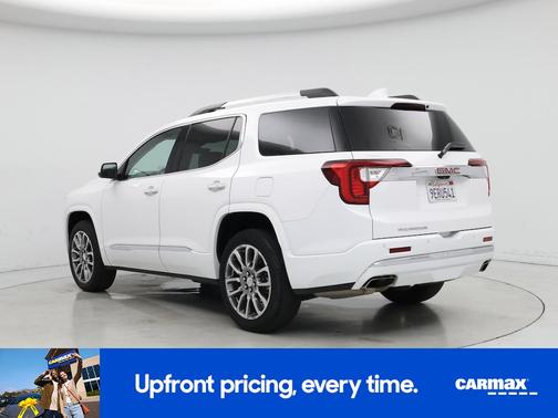 White 2023 GMC Acadia Denali