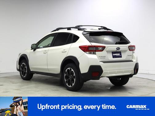 White 2022 Subaru Crosstrek Premium