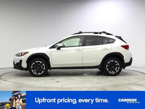 White 2022 Subaru Crosstrek Premium