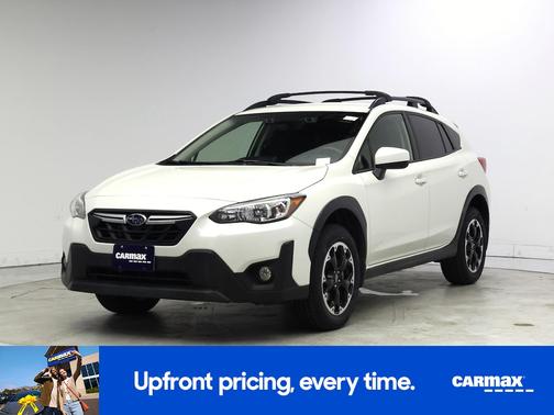 White 2022 Subaru Crosstrek Premium