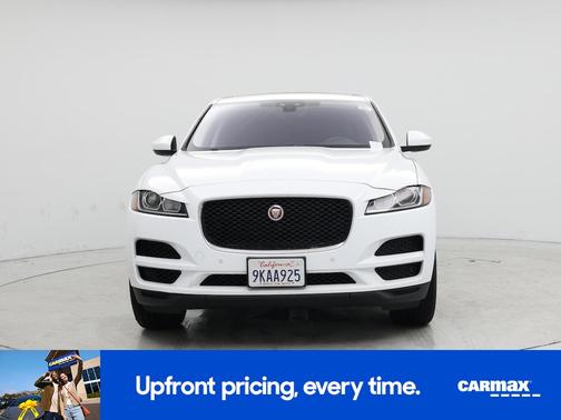 White 2019 Jaguar F-PACE 25t Premium