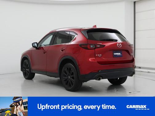 Red 2022 Mazda CX-5 Turbo